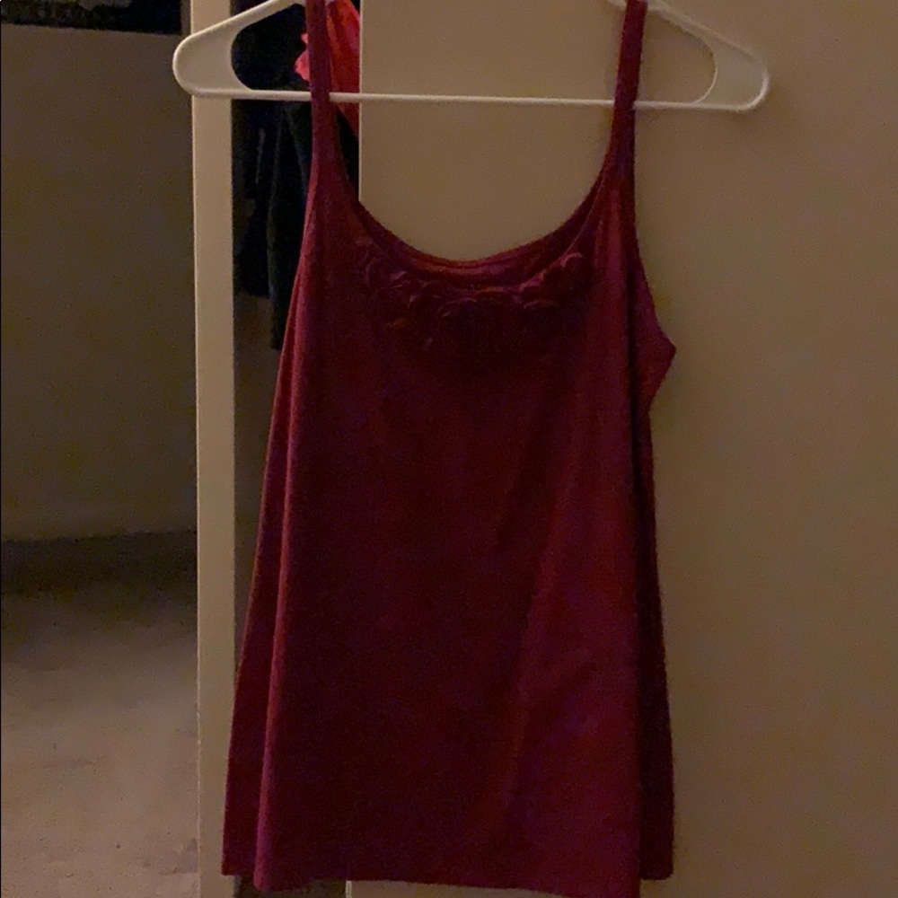 Dressy tank